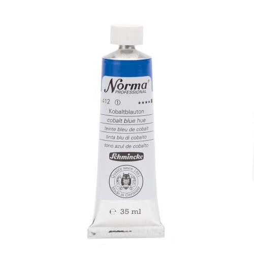 Norma oil paint 35 ml cobalt blue tone (g.p. 1L= 225,42€)